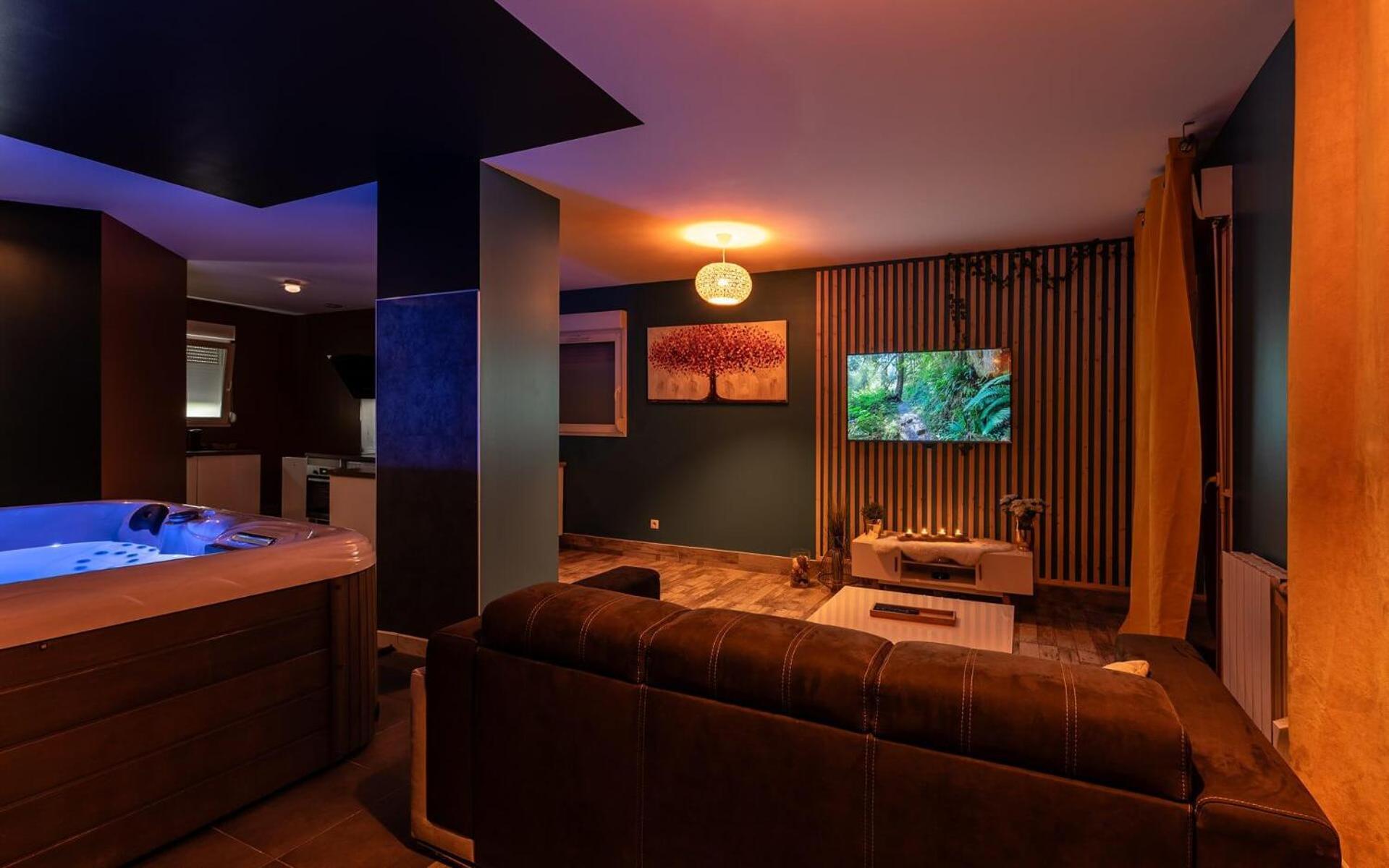La Somptueuse 100M2 Spa/Sauna Prive Nancy Dış mekan fotoğraf