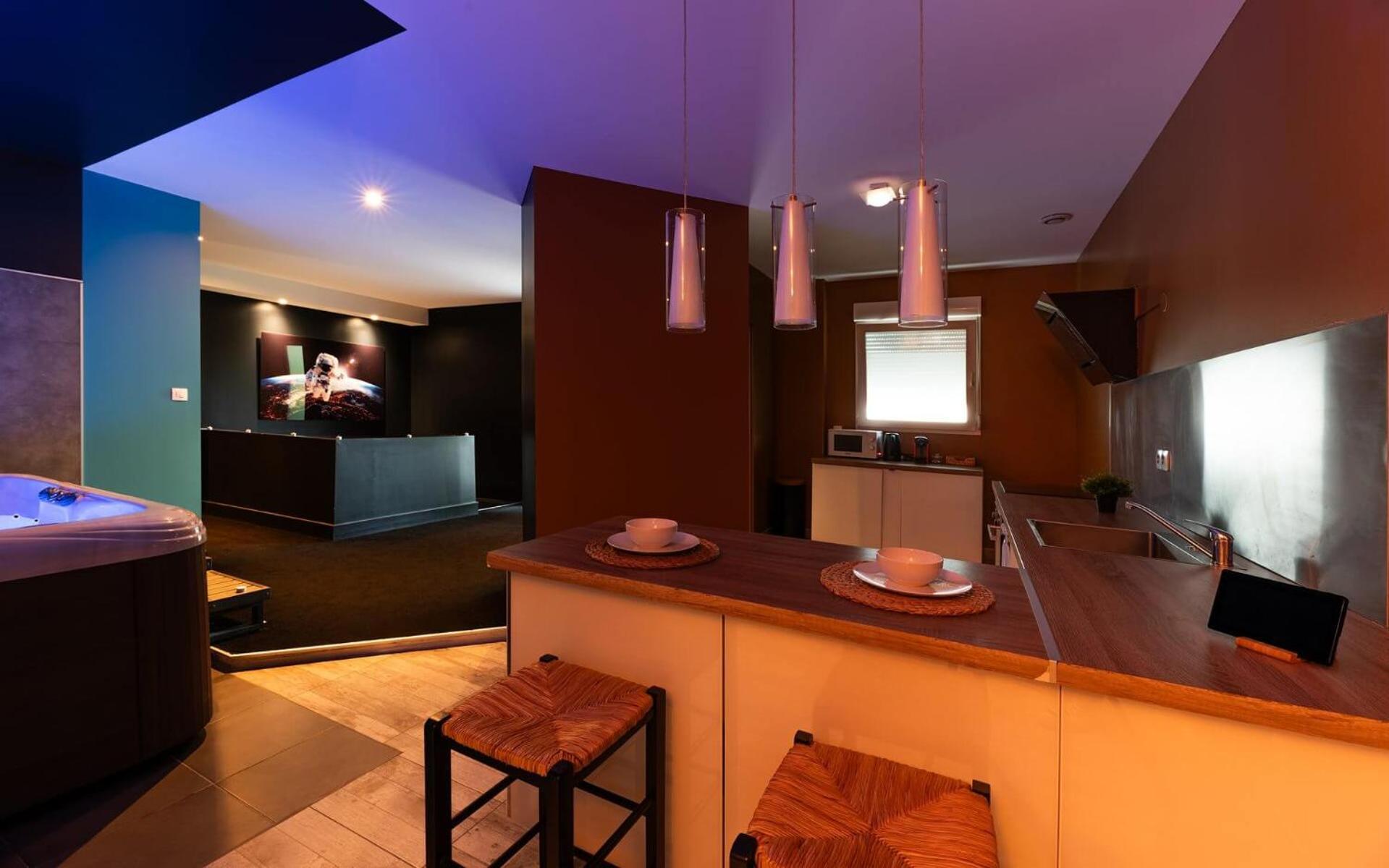 La Somptueuse 100M2 Spa/Sauna Prive Nancy Dış mekan fotoğraf