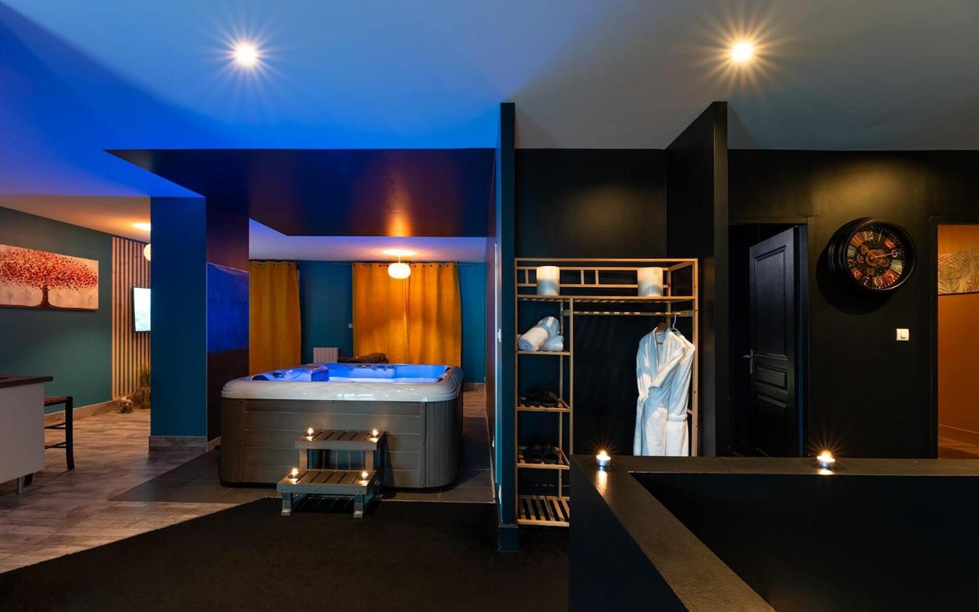 La Somptueuse 100M2 Spa/Sauna Prive Nancy Dış mekan fotoğraf